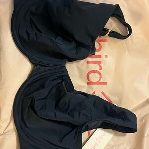 NWT ThirdLove 24/7 Classic second skin unlined Black Bra